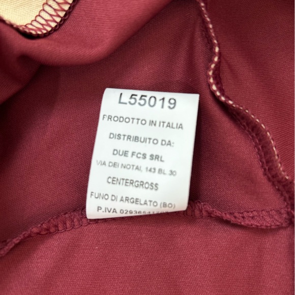 So Allure Italian Tier Ruffled Long Elegant Brown Chestnut Croc Print Skirt NWT - Picture 7 of 11